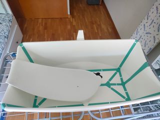 Bañera plegable bebé