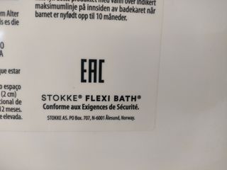 Bañera plegable bebé