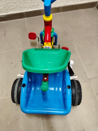 Bici triciclo Evolution + 2 Patinetes