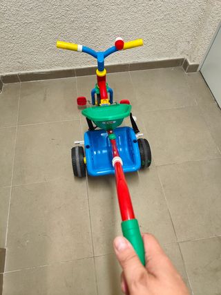 Bici triciclo Evolution + 2 Patinetes