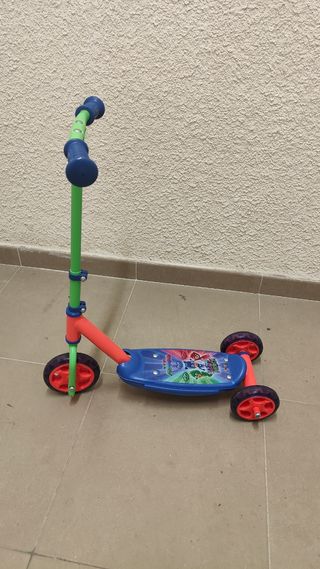 Bici triciclo Evolution + 2 Patinetes