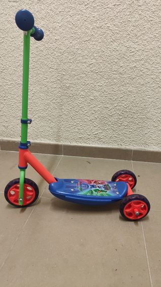 Bici triciclo Evolution + 2 Patinetes