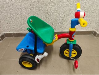 Bici triciclo Evolution + 2 Patinetes