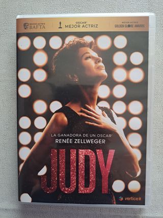 DVD JUDY - RENEE ZELLWEGER - EN ESPAÑOL