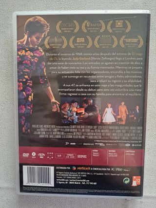 DVD JUDY - RENEE ZELLWEGER - EN ESPAÑOL