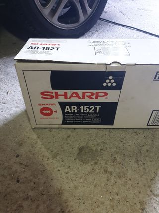 Toner Sharp AR-152T negro