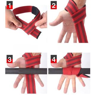 Straps, correas de levantamiento de pesas