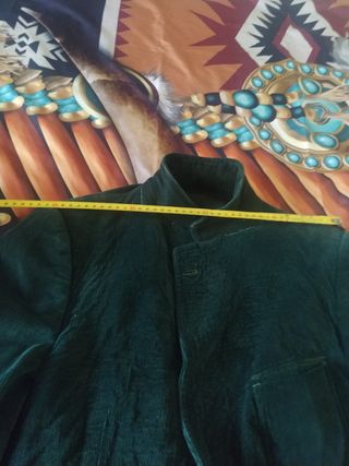 Ropa de pana vintage de pana hipster años 70