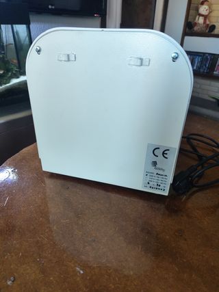 Higienizante de manos.