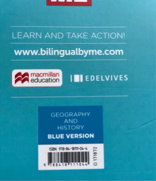 Geography and History. 9788418111044