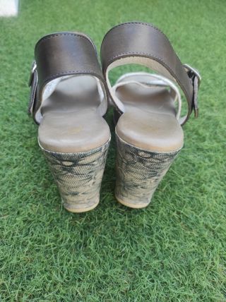 Sandalias cuñas