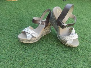 Sandalias cuñas