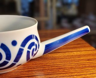 Cazo de salsas espiroide Sargadelos