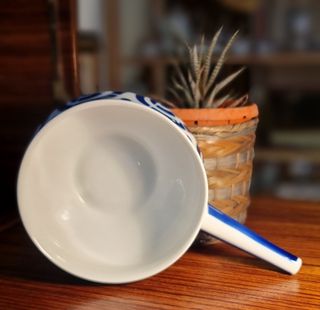 Cazo de salsas espiroide Sargadelos