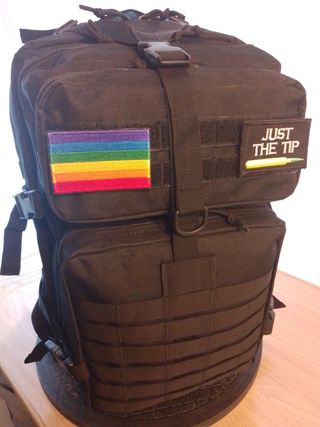 Mochila CrossFit 45L Outfit #016 LGTBI