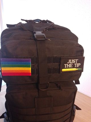 Mochila CrossFit 45L Outfit #016 LGTBI