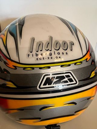 Casco Trial Vintage