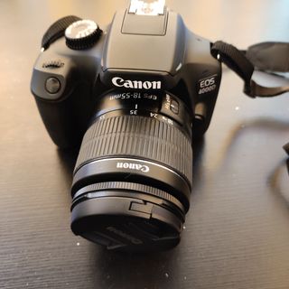 Cámara de fotos canon eos 4000D