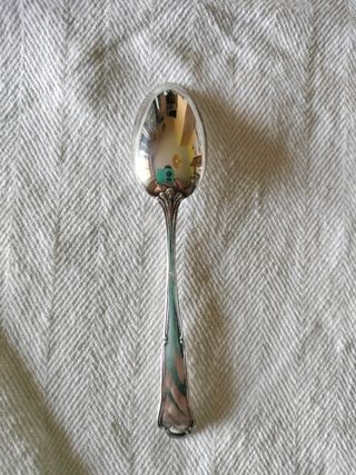 Set n 3 di cucchiaini argento