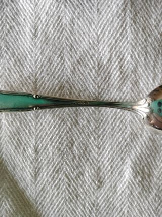 Set n 3 di cucchiaini argento