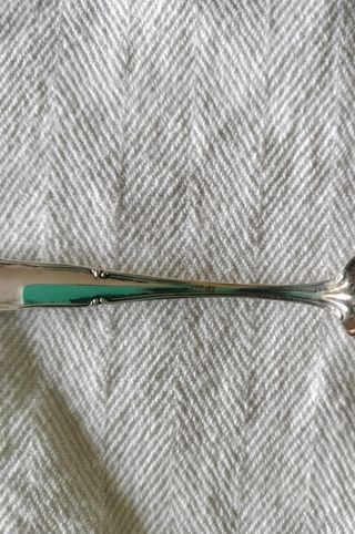 Set n 3 di cucchiaini argento