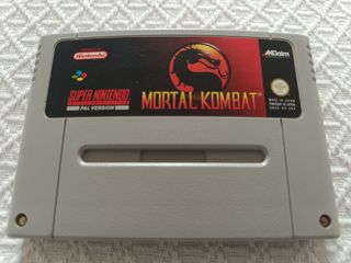 Mortal Kombat Super Nintendo