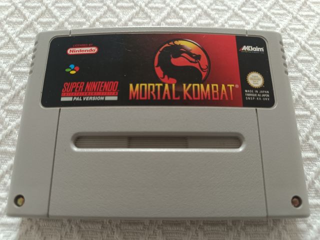 Mortal Kombat Super Nintendo