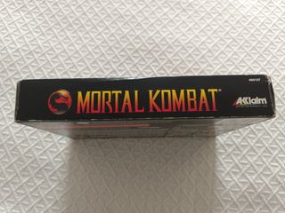 Mortal Kombat Super Nintendo