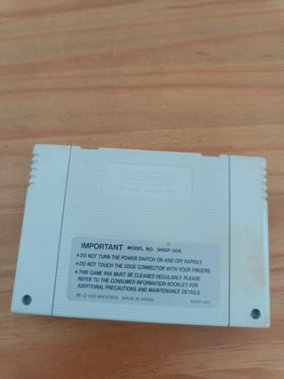 Mortal Kombat Super Nintendo