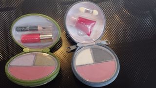 Lote Estuches maquillaje pinaud viaje sin e