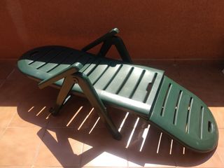 Tumbona plegable caimán