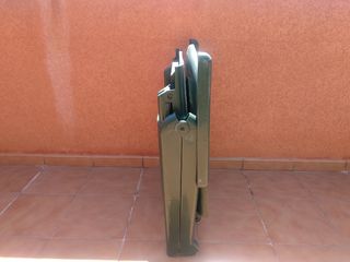 Tumbona plegable caimán