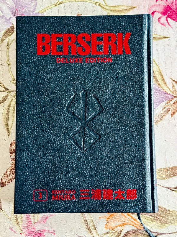 Berserk Deluxe Edition Volume 3 ITA ERRORE STAMPA