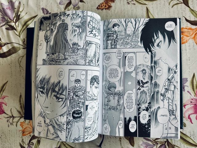 Berserk Deluxe Edition Volume 3 ITA ERRORE STAMPA