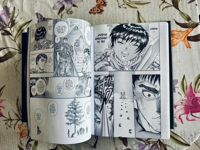 Berserk Deluxe Edition Volume 3 ITA ERRORE STAMPA