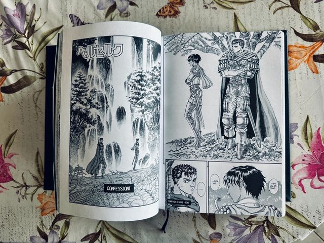 Berserk Deluxe Edition Volume 3 ITA ERRORE STAMPA