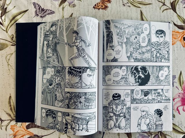 Berserk Deluxe Edition Volume 3 ITA ERRORE STAMPA