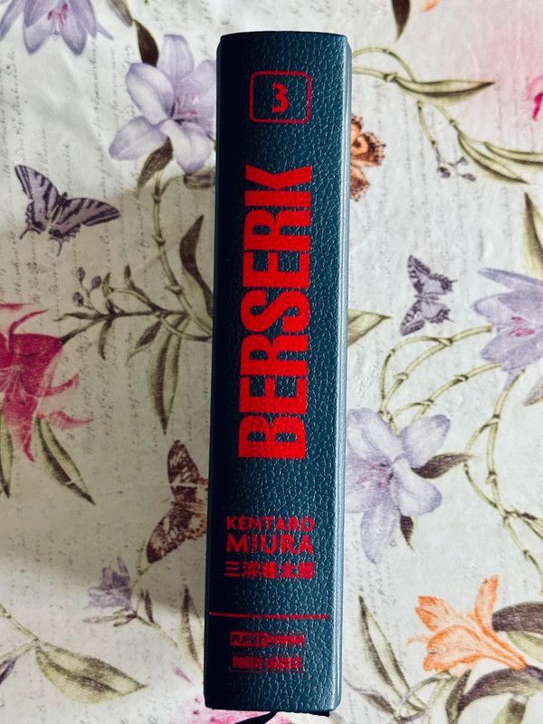 Berserk Deluxe Edition Volume 3 ITA ERRORE STAMPA