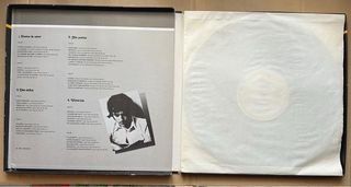 4 Discos LP Serrat “Album de Oro”