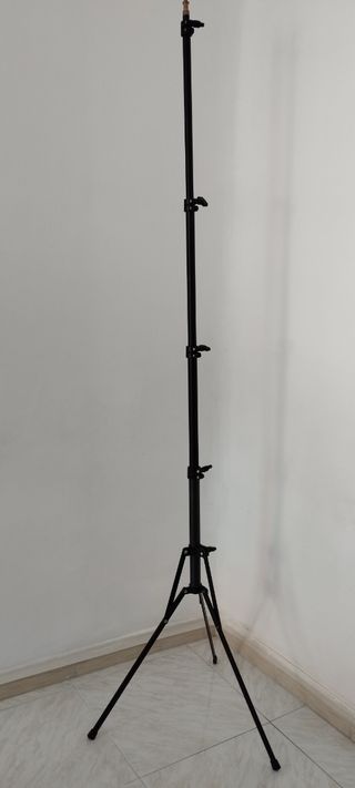 Trípode ligero plegable 4 alturas