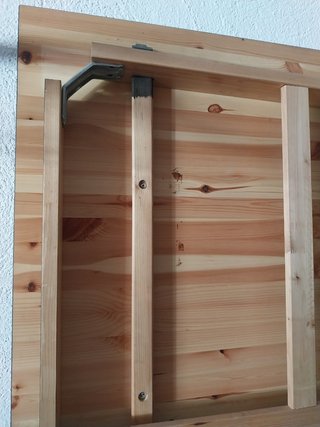 Mesa extensible IKEA negra