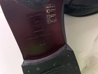 Valleverde scarpe uomo mocassino pelle tg 44 