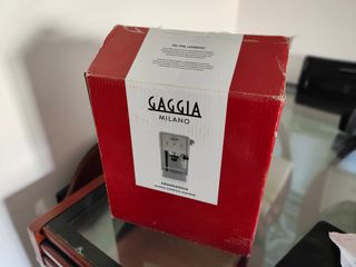 Cafetera Gaggia italiana