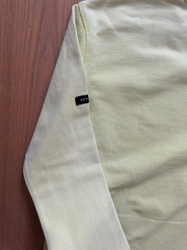 Felpa cotone - Bershka - tg. XS