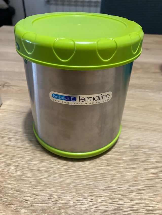 Pack Termos y tupper