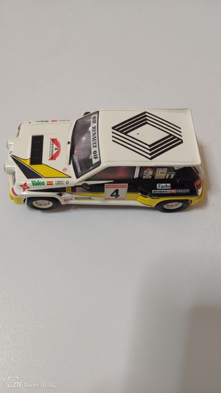 Renault 5 turbo Carlos Sainz Altaya