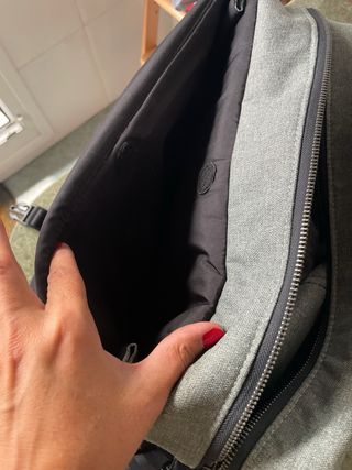 Bolsa/ maleta bebe y cambiador a juego