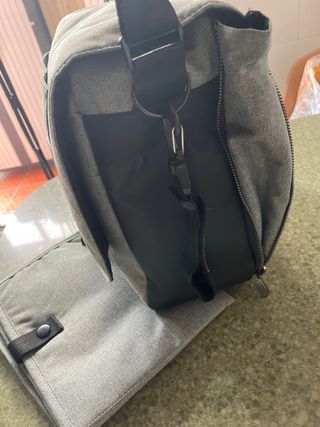 Bolsa/ maleta bebe y cambiador a juego