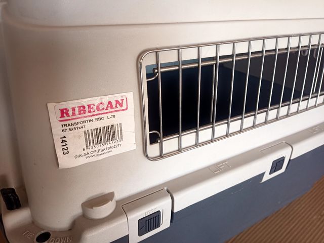 Transportín para perros