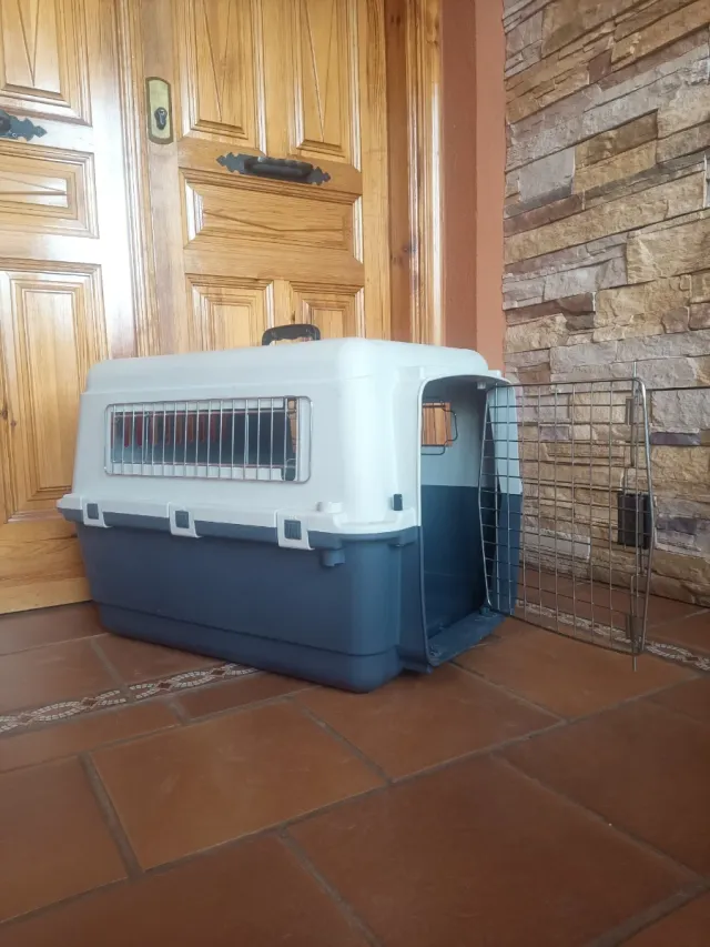 Transportín para perros